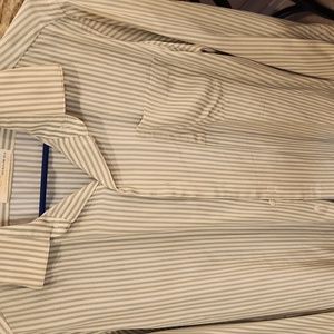 Men's 100% silk shirt